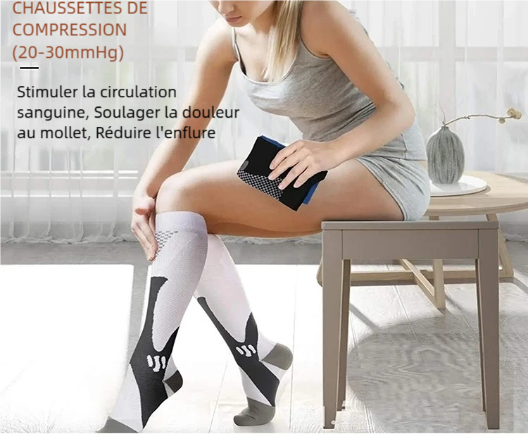 Mouvalis™ Chaussettes de compression