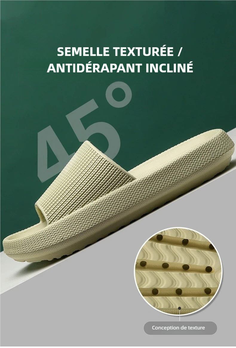 Mouvalis™ Sandale Confort et Style