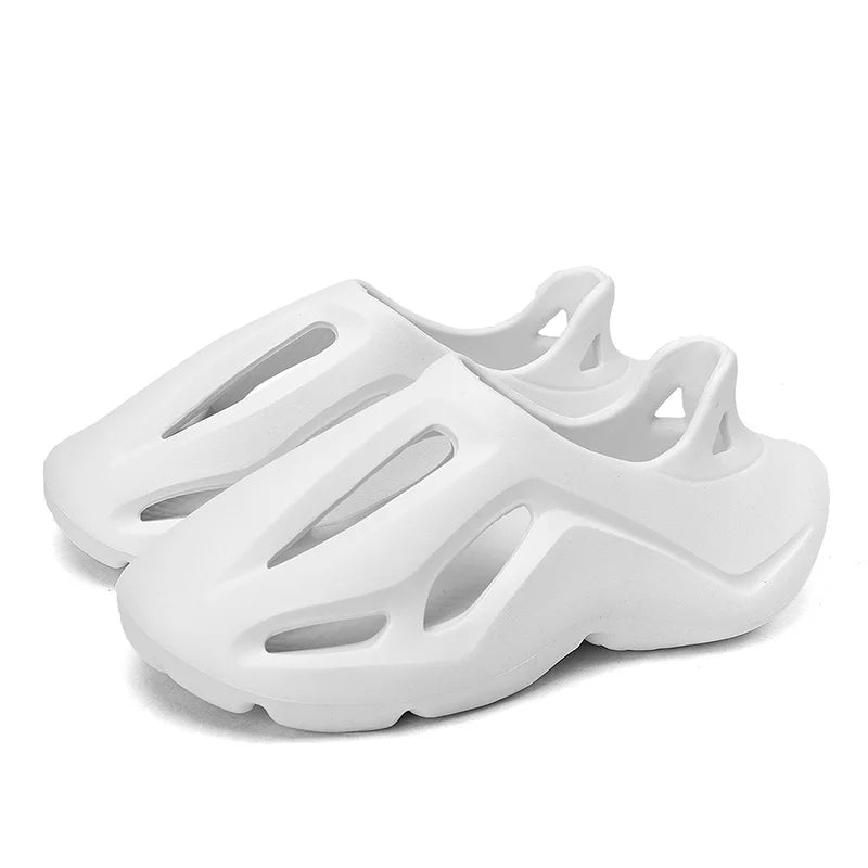 Mouvalis™ Sandales d'Été Souples, Antidérapantes & Ultra Stylées