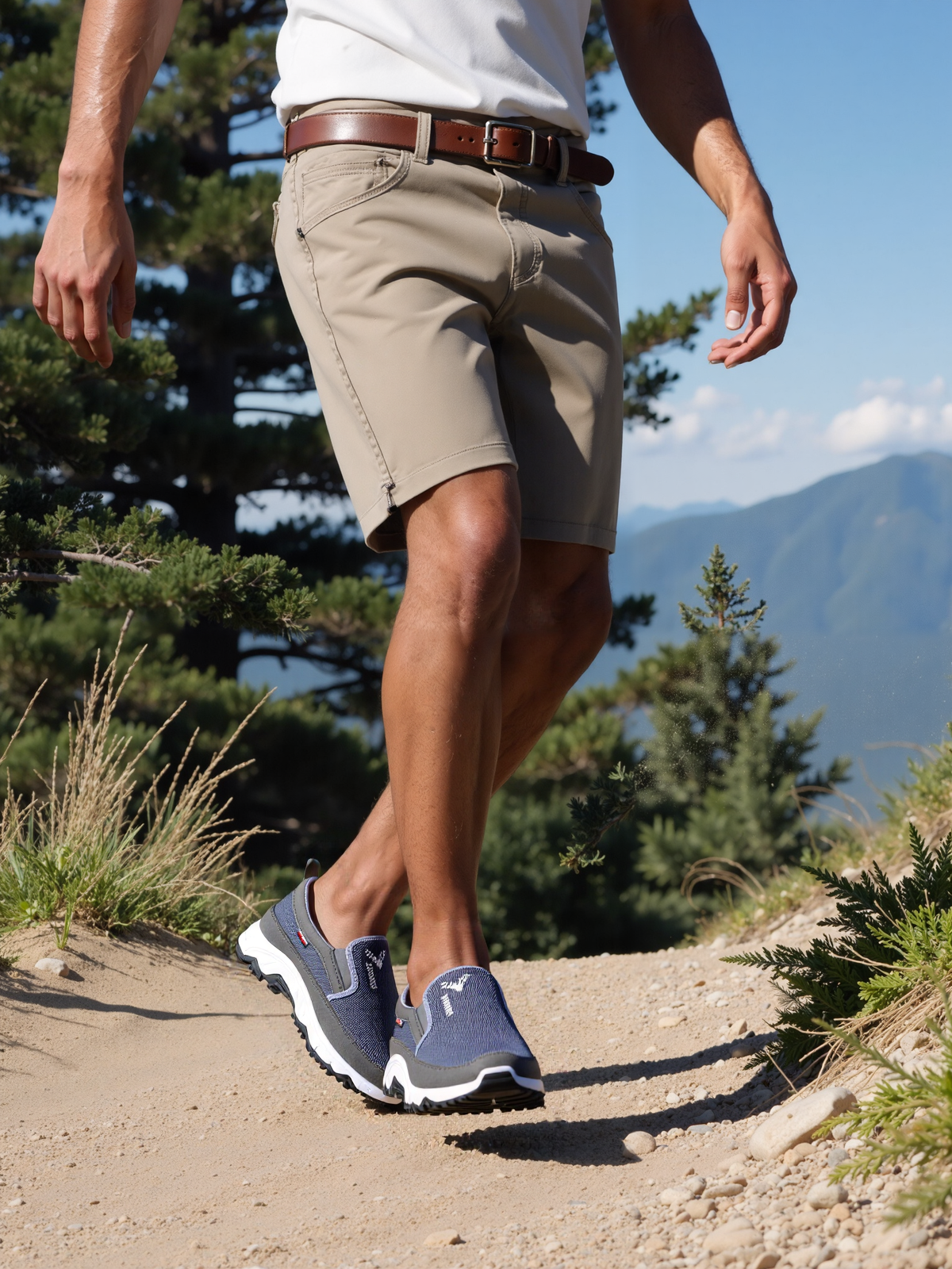 Mouvalis™  Chaussures de Marche Orthopédiques Homme