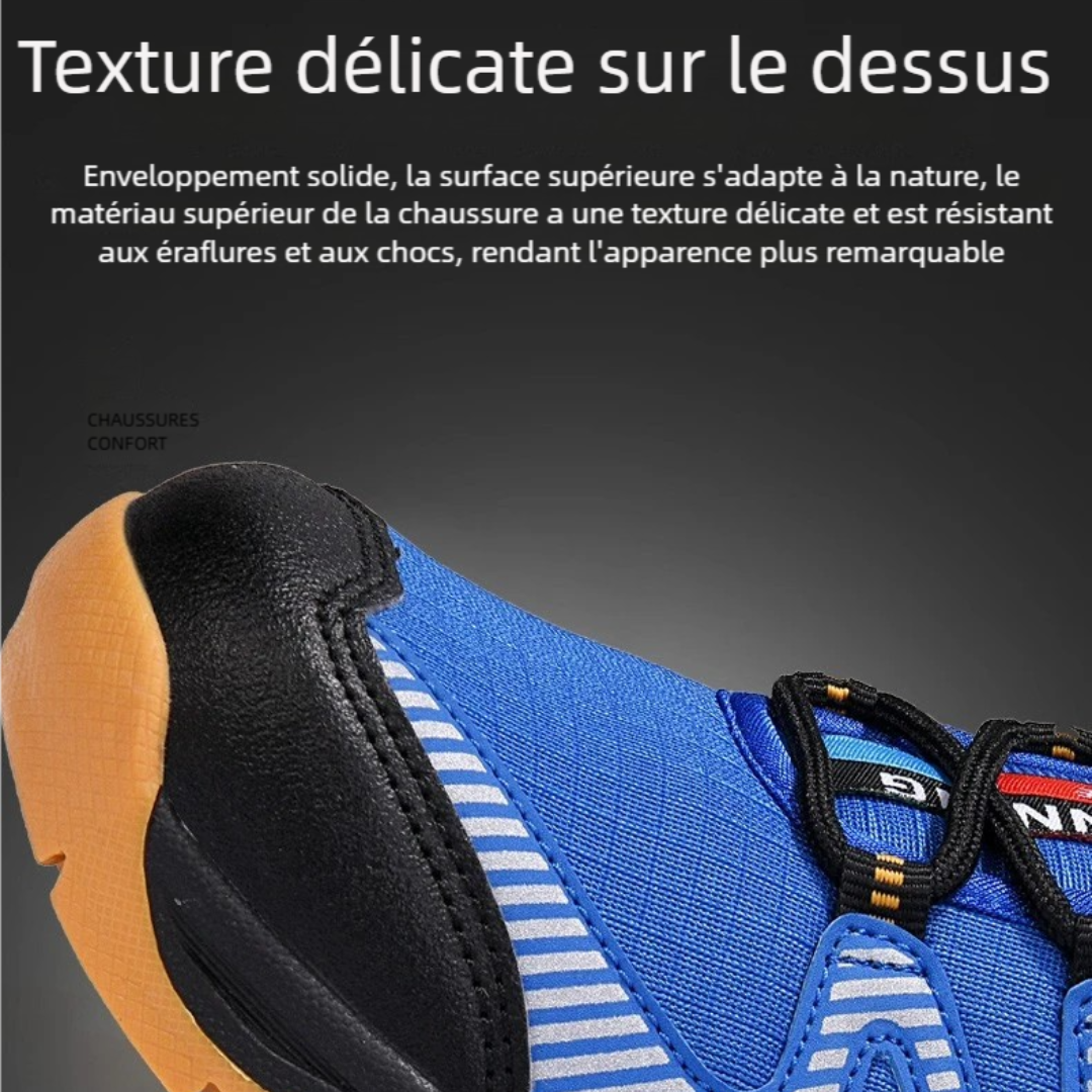 Mouvalis™ Chaussures de Randonnée Homme – Légères, Confortables & Résistantes