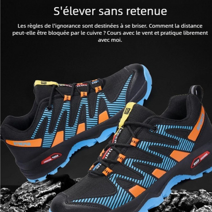 Mouvalis™ Chaussures de Randonnée Homme – Légères, Confortables & Résistantes