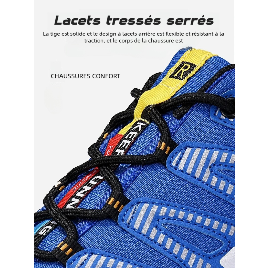 Mouvalis™ Chaussures de Randonnée Homme – Légères, Confortables & Résistantes