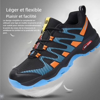 Mouvalis™ Chaussures de Randonnée Homme – Légères, Confortables & Résistantes
