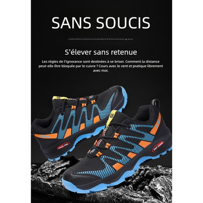 Mouvalis™ Chaussures de Randonnée Homme – Légères, Confortables & Résistantes
