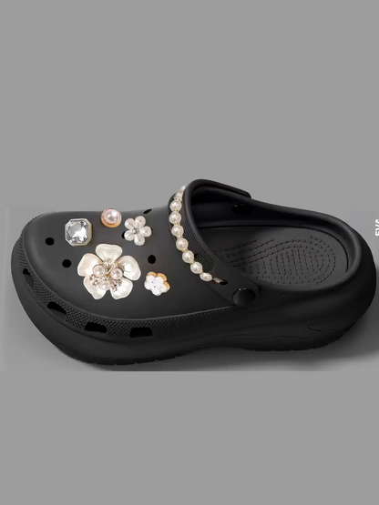 Mouvalis™ Sandales-chaussons – Accessoires Décoratifs Vintage