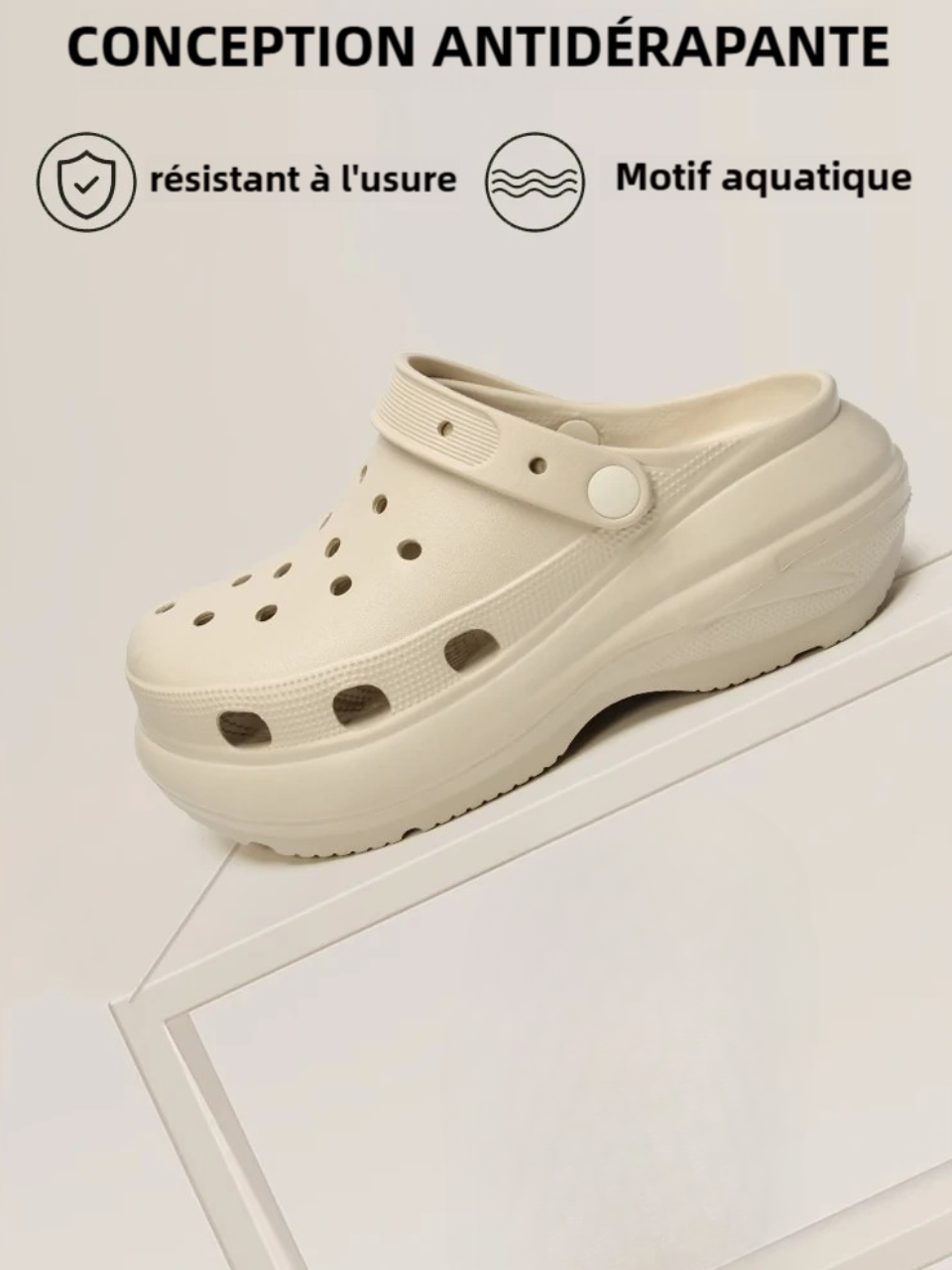 Mouvalis™ Sandales-chaussons – Accessoires Décoratifs Vintage