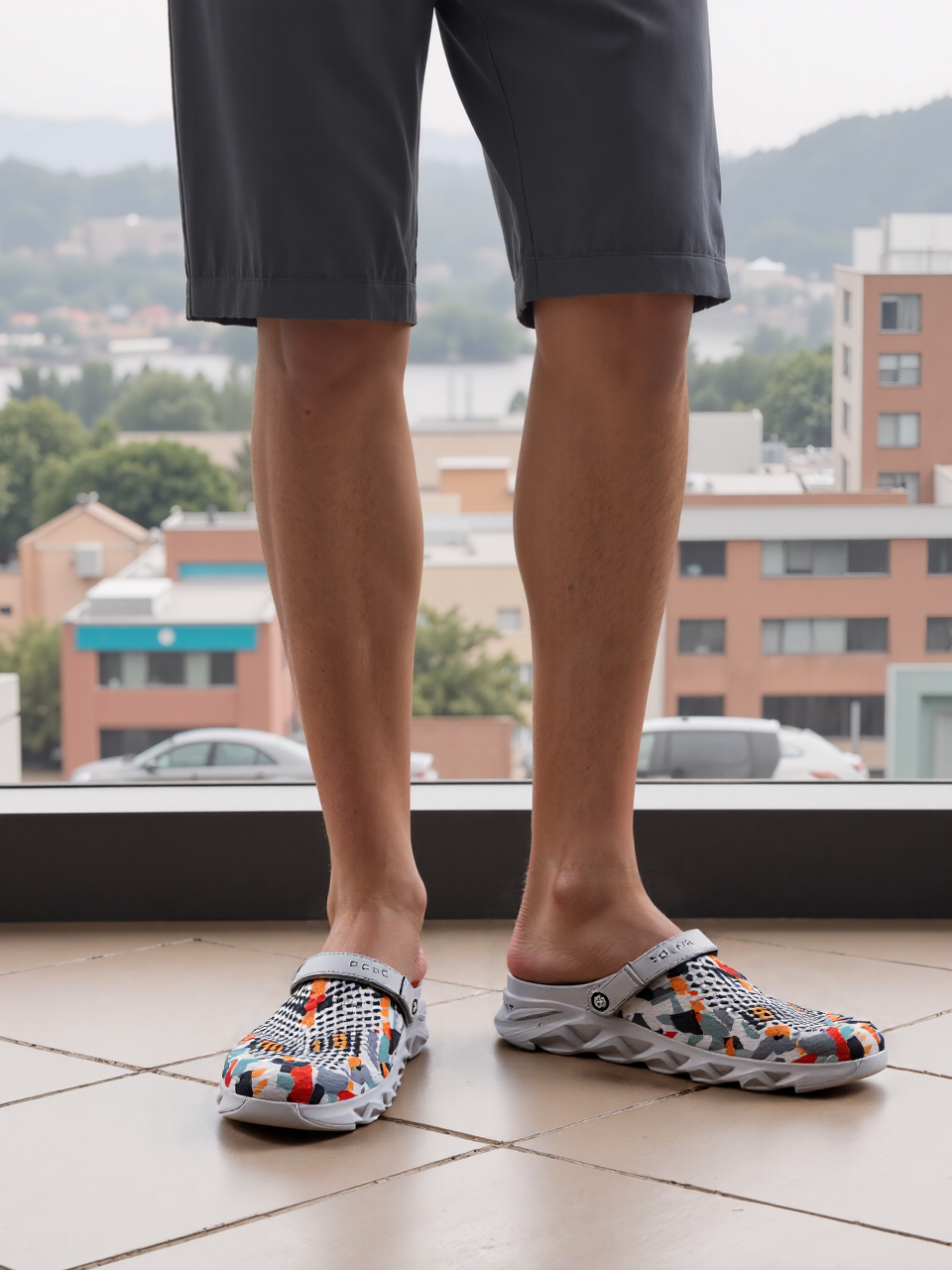 Mouvalis™ Sandales d’Été Unisexes – Confort Décontracté pour la Plage & l’Extérieur