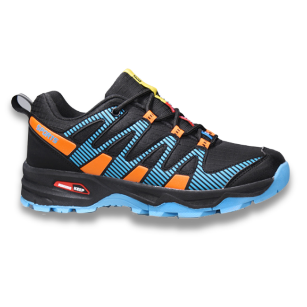 Mouvalis™ Chaussures de Randonnée Homme – Légères, Confortables & Résistantes