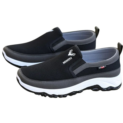 Mouvalis™  Chaussures de Marche Orthopédiques Homme