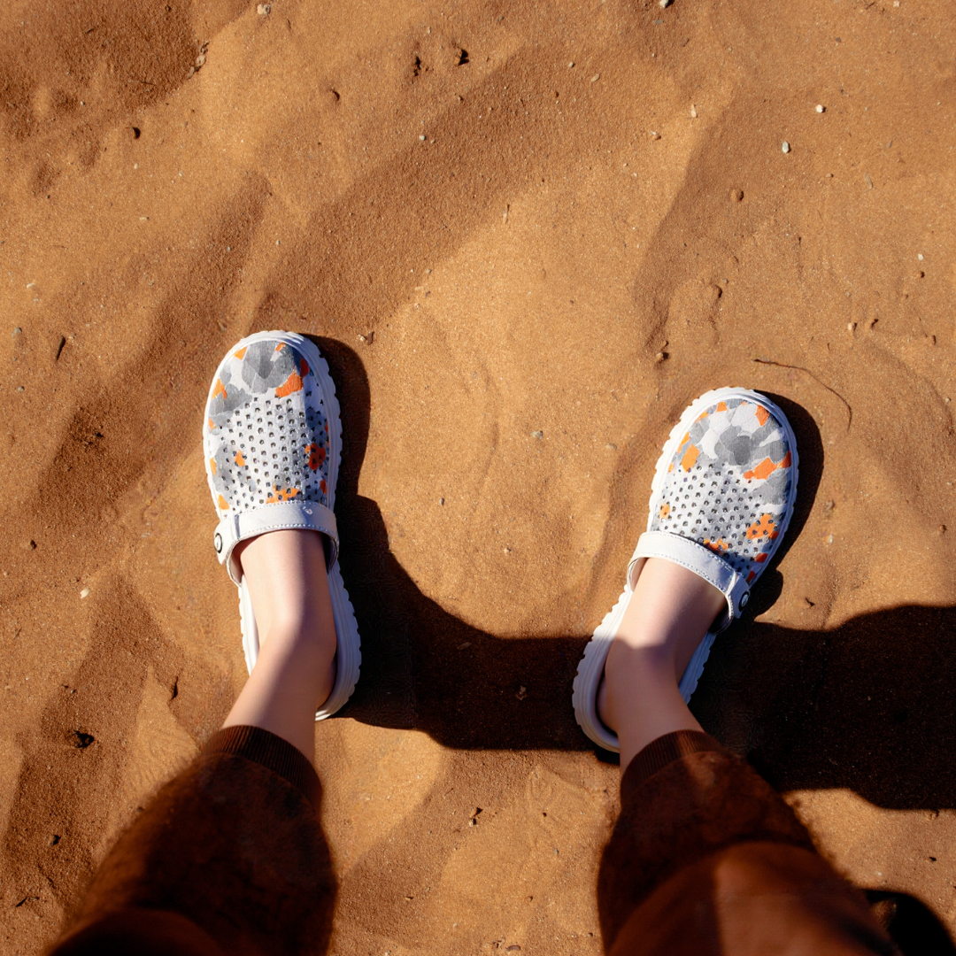 Mouvalis™ Sandales d’Été Unisexes – Confort Décontracté pour la Plage & l’Extérieur