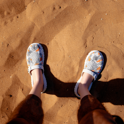 Mouvalis™ Sandales d’Été Unisexes – Confort Décontracté pour la Plage & l’Extérieur
