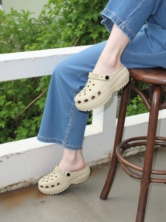 Mouvalis™ Sandales-chaussons – Accessoires Décoratifs Vintage