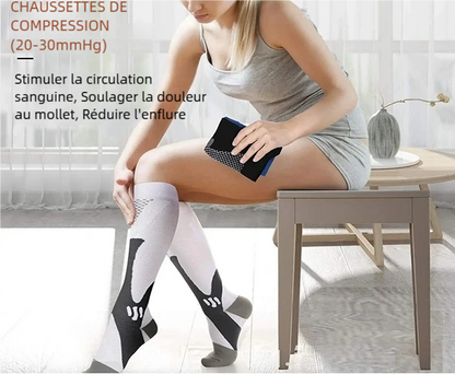 Mouvalis™ Chaussettes de compression