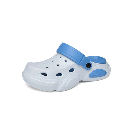 Mouvalis™ Sandales de Plage Homme – Épaisses, Aérées & Ultra Confort Décontracté