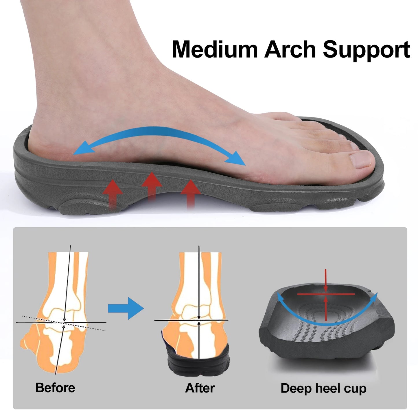 Mouvalis™ Sandales de Jardin & Plage Homme