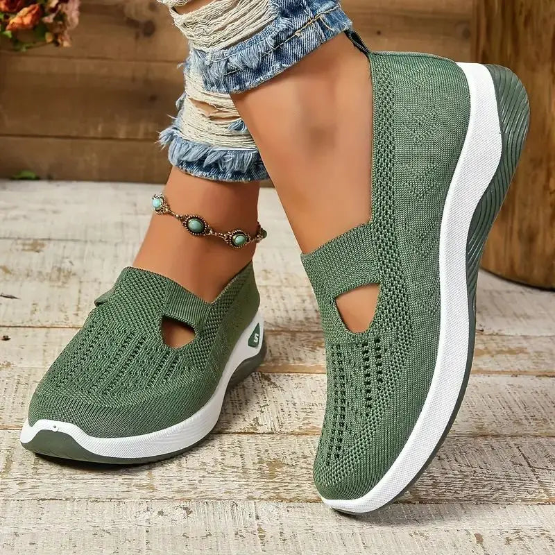 Mouvalis™ Chaussures de Sport Orthopédiques Femme