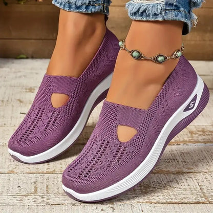 Mouvalis™ Chaussures de Sport Orthopédiques Femme