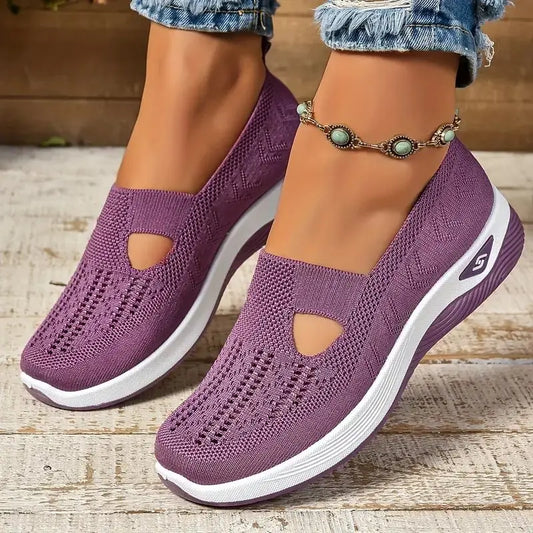 Mouvalis™ Chaussures de Sport Orthopédiques Femme