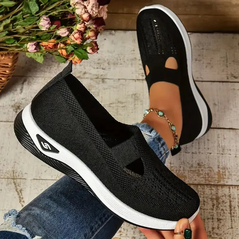 Mouvalis™ Chaussures de Sport Orthopédiques Femme