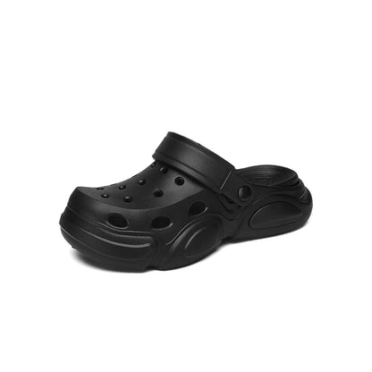 Mouvalis™ Sandales de Plage Homme – Épaisses, Aérées & Ultra Confort Décontracté