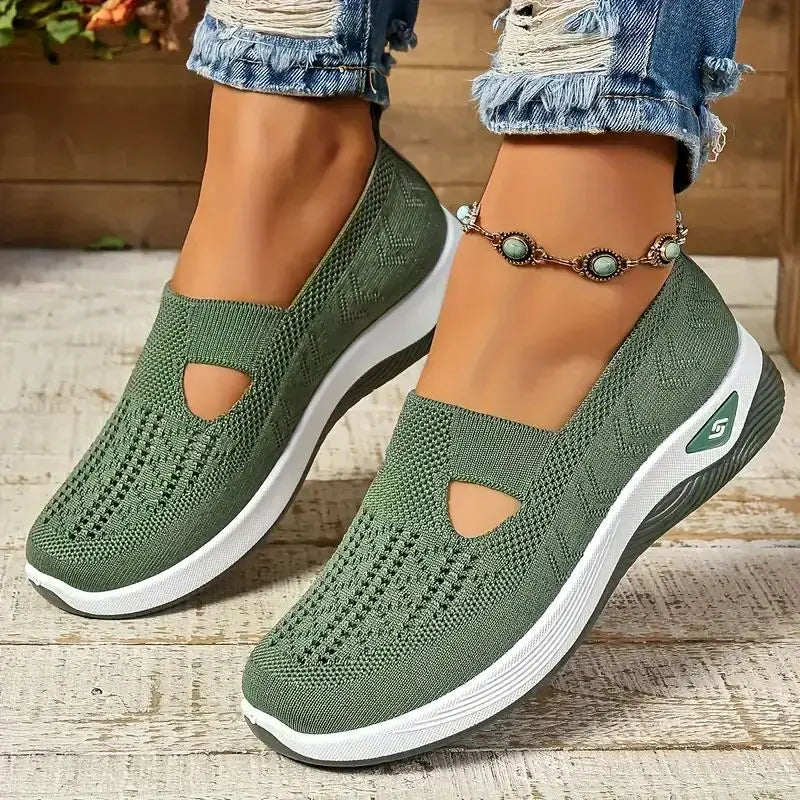 Mouvalis™ Chaussures de Sport Orthopédiques Femme