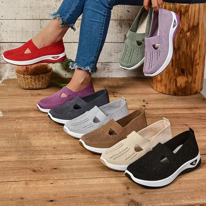 Mouvalis™ Chaussures de Sport Orthopédiques Femme