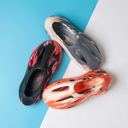 Mouvalis™ Sandales d'Été  Souples, Antidérapantes & Ultra Stylées