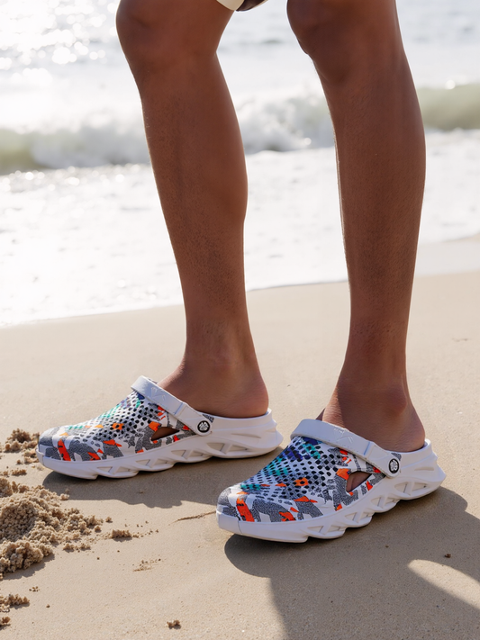 Mouvalis™ Sandales d’Été Unisexes – Confort Décontracté pour la Plage & l’Extérieur